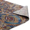 Modway Centehua Distressed Southwestern Aztec 4x6 Area Rug - Multi Color,  100% Soft cross-woven polyester ,  Tight Low Pile Weave - 4 of 4