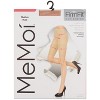 Memoi Half & Half Silky Sheer Pantyhose - 3 of 4