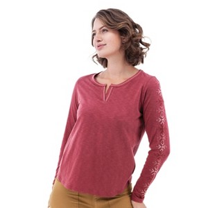 Aventura Clothing Women's Brielle Embroidered Top - 1 of 4