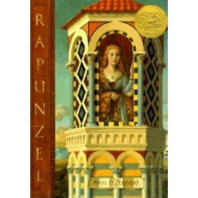 Rapunzel - by  Brothers Grimm (Hardcover)