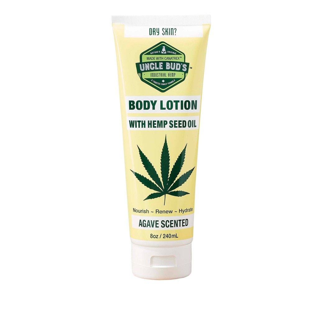 Photos - Cream / Lotion Uncle Bud's Agave Hand and Body Lotions Agave - 8oz