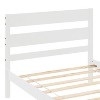 Whisen Wood Twin Size Bed with Headboard and Footboard - 4 of 4