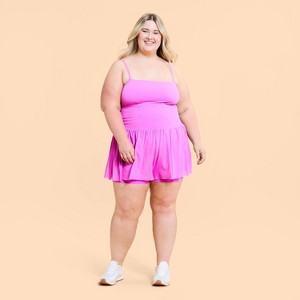 Blogilates Women's Barre Active Romper - 1 of 4