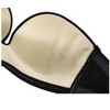 Allegra K Women's Anti-Slip Push-up Wedding Wirefree Bridal Balconette Strapless Bra - 3 of 4