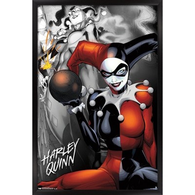 HARLEY QUINN (SUICIDE SQUAD) POSTER 24 X 36 INCH Looks Awesome!