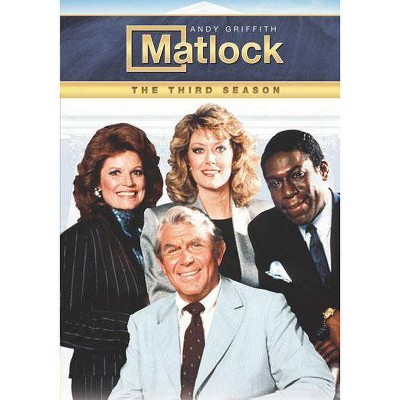 Matlock: The Third Season (DVD)(2009)