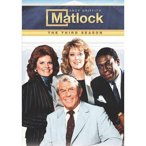 Matlock The Third Season Dvd 09 Target