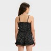 Girls' Sleeveless Woven Romper - Cat & Jack™ - 2 of 3