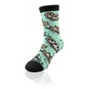 Floating Otters Socks from the Sock Panda (Ages 3-7) - 4 of 4