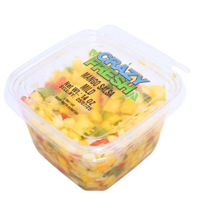 Crazy Fresh Salsa Mango - 14oz