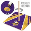NFL Minnesota Vikings Horseshoe Bag Toss Game Set - 4 of 4