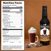 Syruvia Swiss Chocolate Mocha Syrup - 25.4 fl oz. Premium Flavoring Syrup For Coffee - 3 of 4