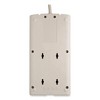 Tripp Lite Protect It! Surge Protector, 8 AC Outlets, 25 ft Cord, 1,440 J, Light Gray - 2 of 4