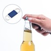 Unique Bargains Stainless Steel Portable Beer Bottle Opener with Leather Handle for Party - 3 of 4