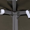 VidaXL 2-Tier Gazebo Top Cover 1 oz/ftÂ² 13.1'x9.8' Taupe - 4 of 4