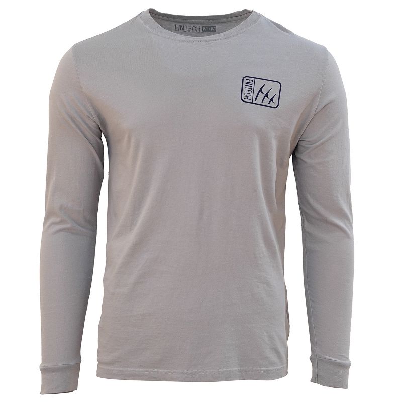 Fintech FPF Rising USA Long Sleeve Graphic T-Shirt - Alloy, 1 of 3