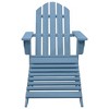 vidaXL Garden Chair  Solid Fir Wood Standard Detachable - 2 of 4