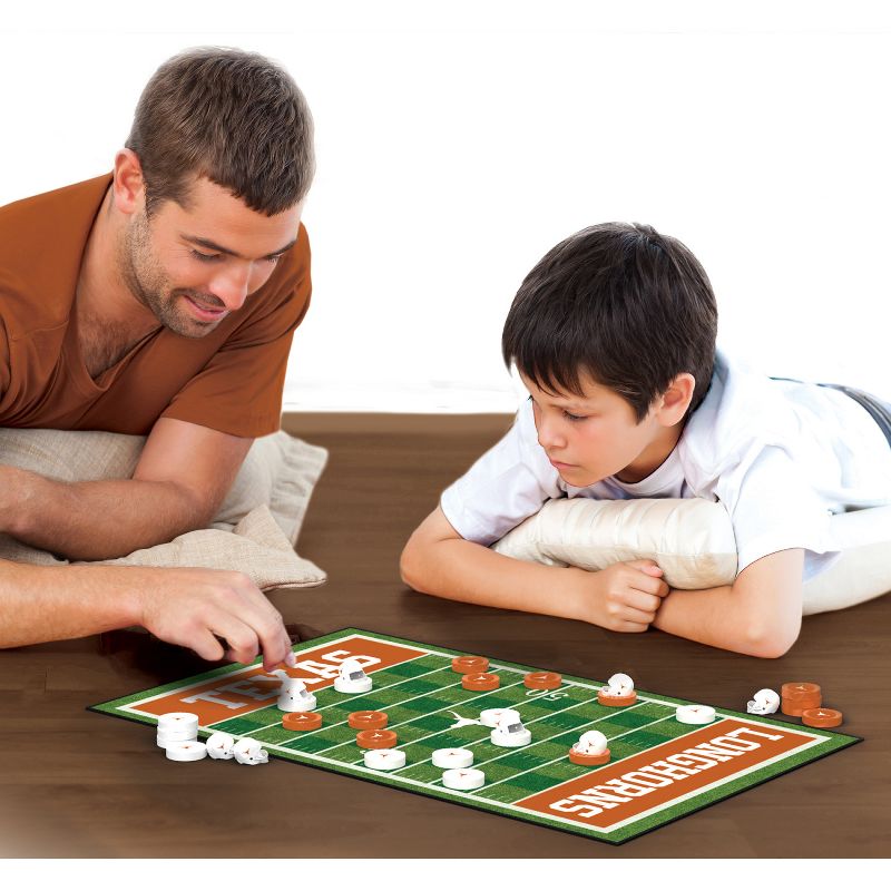MasterPieces Officially licensed NCAA Texas Longhorns Checkers Board Game for Families and Kids ages 6 and Up, 5 of 7