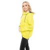 Members Only Women's Solid Popover Oversized Jacket - 2 of 3