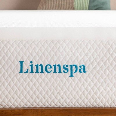 Linenspa Essentials 2'' Memory Foam Mattress Topper