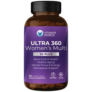 Vitamin World - ULTRA 360 Women's Multi 50+ -90ct - 1 of 2