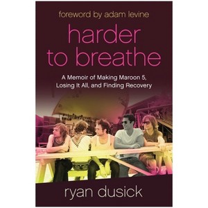 Harder to Breathe - by  Ryan Dusick (Hardcover) - 1 of 1