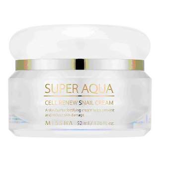 Missha Super Aqua Snail Cream-  1.75 fl.oz