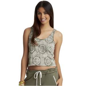 Aeropostale Womens Emily Printed Tank Top - 1 of 3