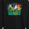 Boys' - How to Train Your Dragon - Hometown Heros Long Sleeve Graphic T-Shirt - 2 of 4
