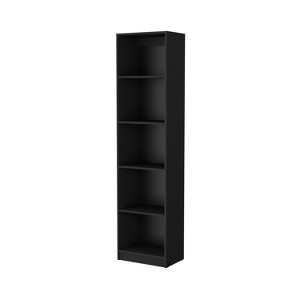 VYNXARIA Bookcase with Modern 5-Shelf Design - 1 of 4