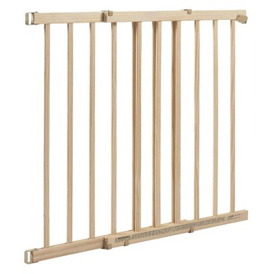 Evenflo Top-of-Stair Extra Tall Wood Gate