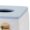 Avanti Coastal Snowman Tissue Cover - 3 of 3