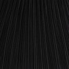 Springcrest Black Mushroom Pleated Large Empire Lamp Shade 7" Top x 17" Bottom x 11" High x 11.5" Slant (Spider) Replacement with Harp and Finial - 2 of 4