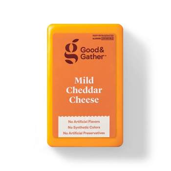 Mild Cheddar Cheese - price per lb - Good & Gather™