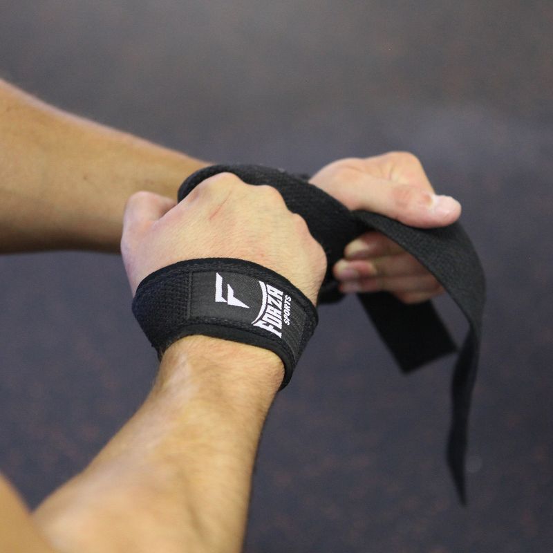 Forza Sports Padded Weight Lifting Straps, 3 of 6