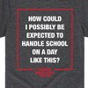 Boys' - Ferris Bueller's Day Off - How Could I Possibly Short Sleeve Graphic T-Shirt - 2 of 4