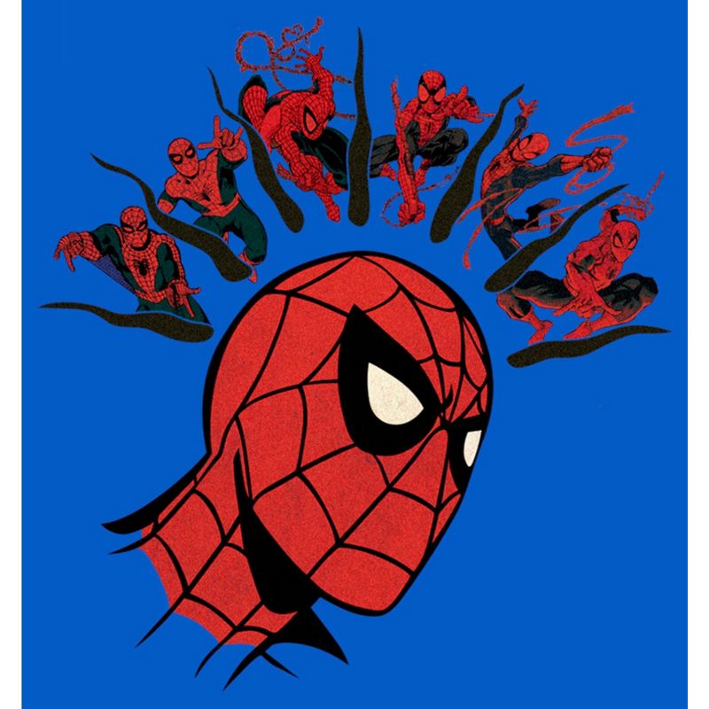 Men's Spider-Man: Beyond Amazing Spidey Sense in Action T-Shirt, 2 of 6
