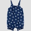Carter's Just One You® Baby Girls' Stars Romper - 2 of 3