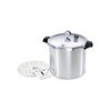 Presto Pressure Canner with Pressure Gage and Canning Rack, Heavy Gauge Aluminum, 23 Quart - 3 of 4