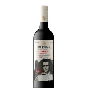 19 Crimes Red Blend Wine - 750ml Bottle - 1 of 4