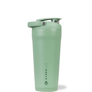 HydroJug Stainless Steel Shaker 24 oz - Insulated, Leakproof, BPA-Free with Silent Mixing Grate - for Fitness, Sports & Everyday Use - 1 of 4
