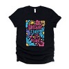 Simply Sage Market Boho Sunshine State Of Mind Flowers Short Sleeve Tee - 2 of 4