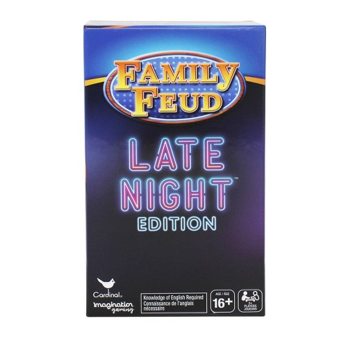 Family Feud Late Night Edition Board Game Target