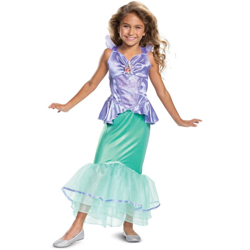 The Little Mermaid 2019 Ariel Classic Child Costume, 1 of 3