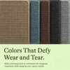 WaterHog Rubber Backed Slip - Resistant Entryway Mat 2'x 3' Indoor Outdoor Mudroom Porch Garage Easily Washable Strong - 4 of 4