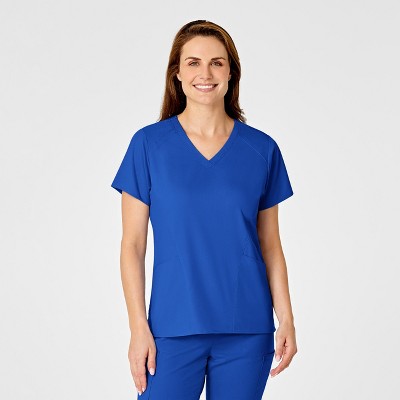 Wink PRO Women's 4 Pocket V-Neck Scrub Top