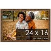 PosterPalooza | Textured Gold Picture Frame - UV Acrylic, Backing Board, Hanging Hardware Included - 2 of 4