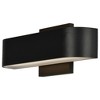 Access Lighting Montreal 2 - Light Wall Light in  Black - 2 of 3