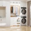 Besiost 30'' Closet Organizer with Wooden Drawers - 2 of 4