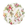C&F Home Ruby Cardinal Round Placemats Set of 6, 17" - 3 of 4